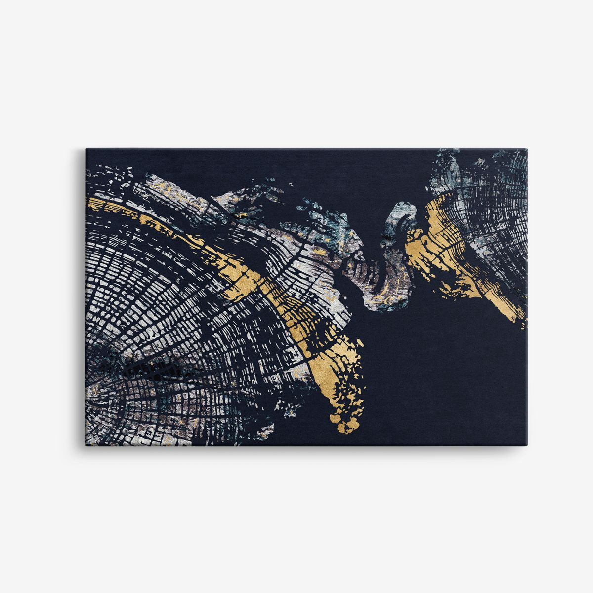 Abstracte Kunst Canvas - Enkeltje