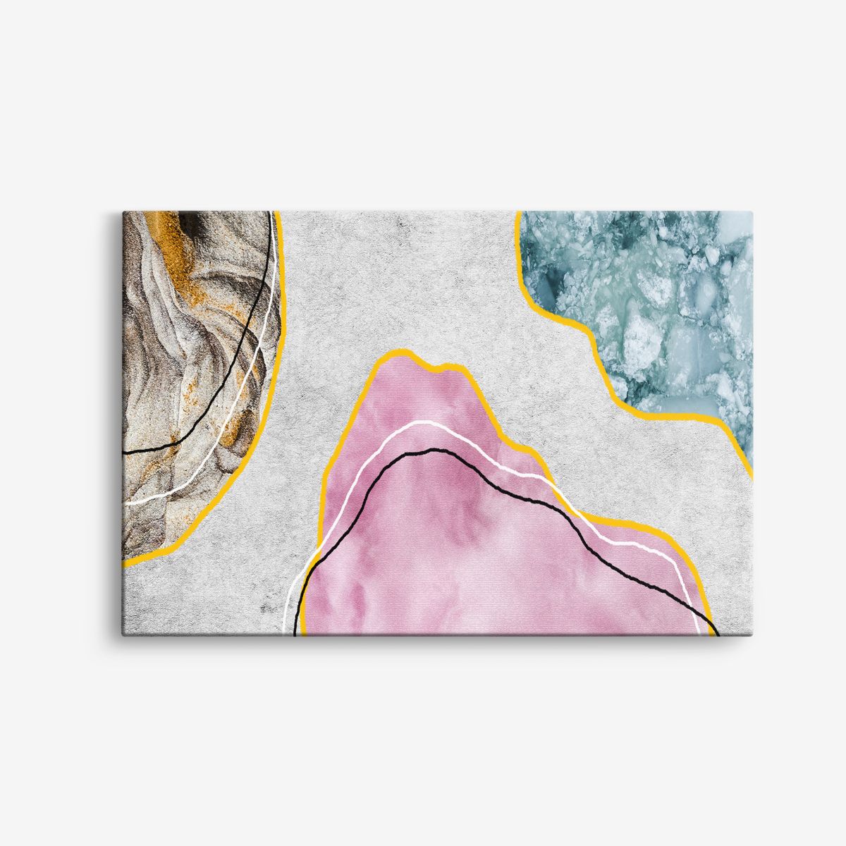 Abstracte Kunst Canvas