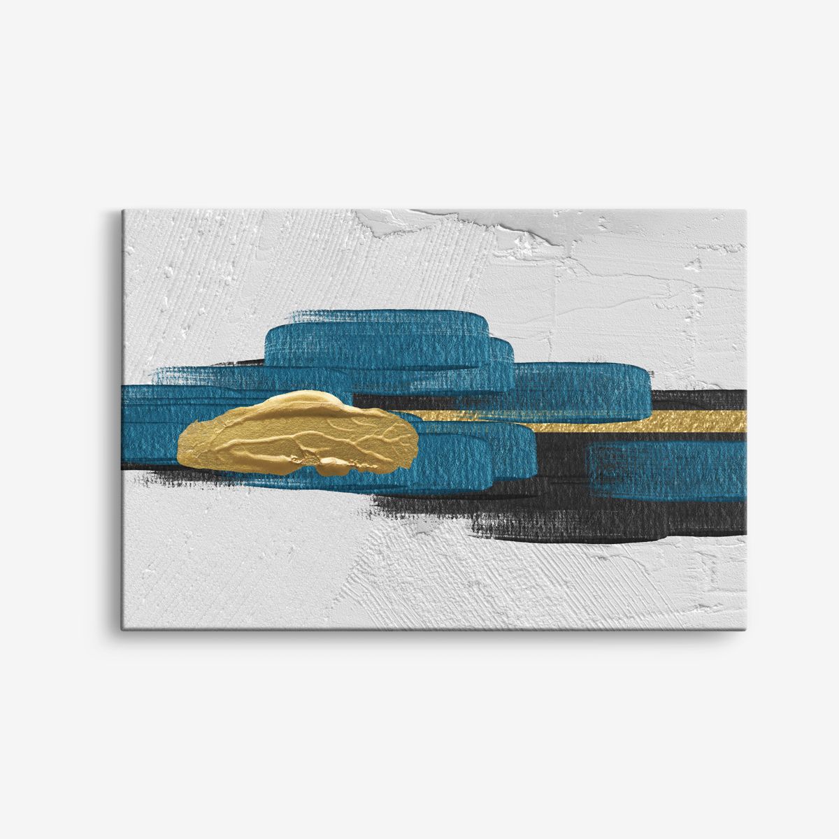 Moderne Abstracte Canvas Kunst