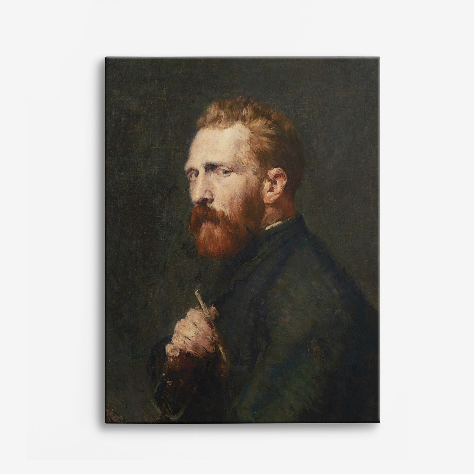 Van Gogh Zelfportret Canvas