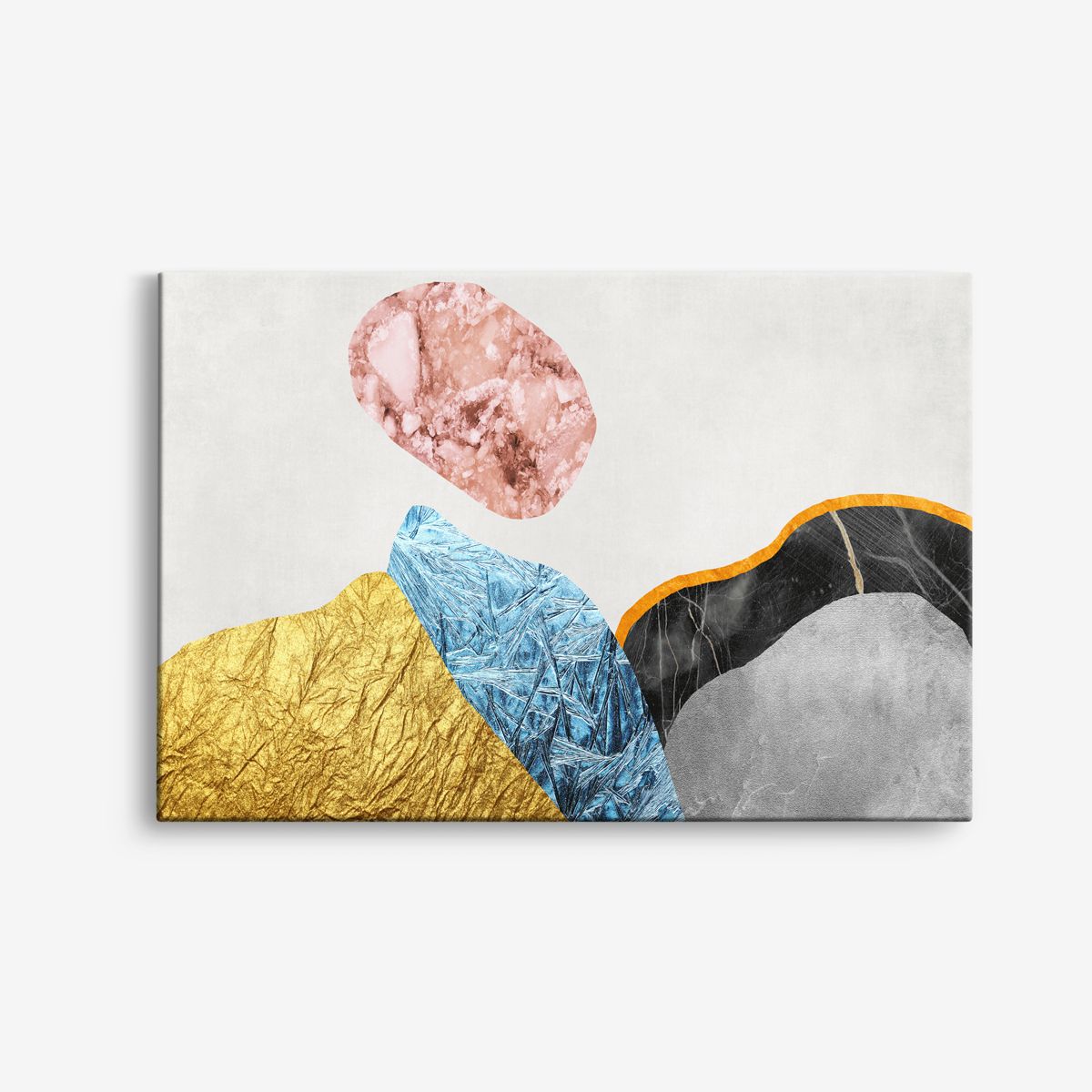 Abstract Canvas Kunstwerk