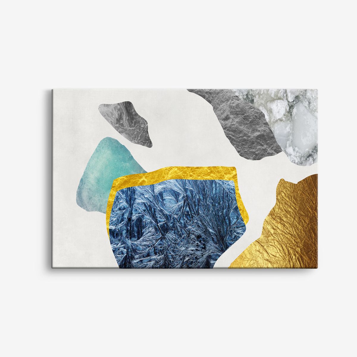 Abstracte Kunstcanvas