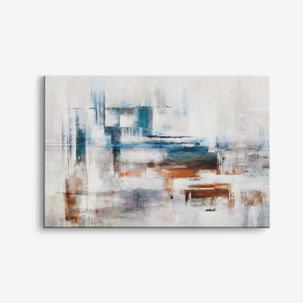 Abstracte canvas kunst - Enkele canvas