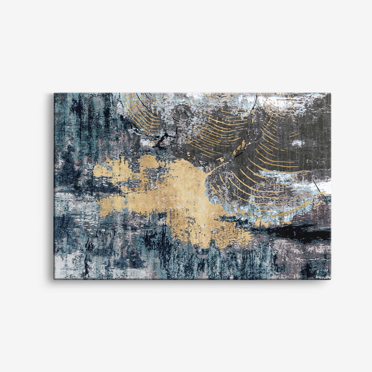 Abstracte getextureerde canvas