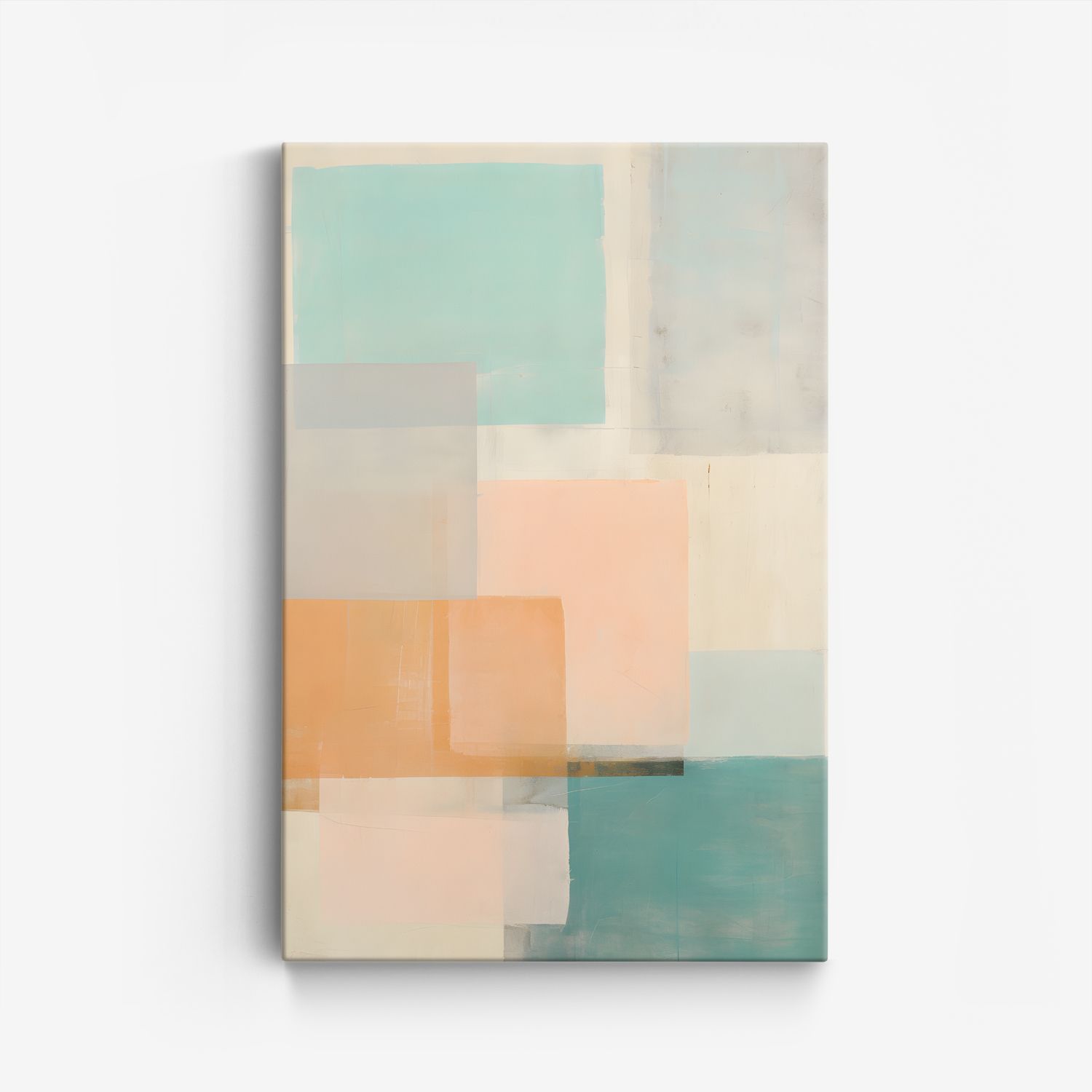 Abstract Geometrisch Canvas Kunst