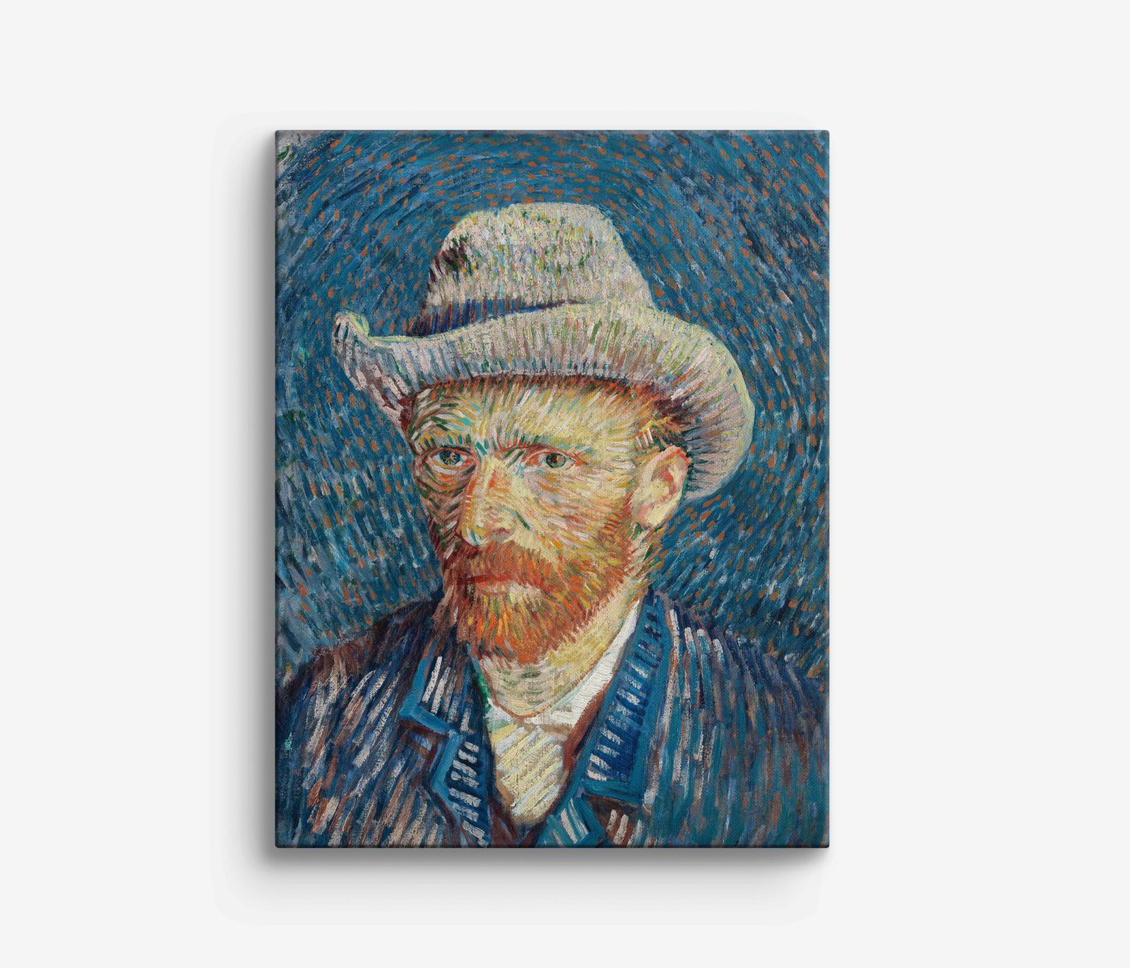 Van Gogh Zelfportret Canvas