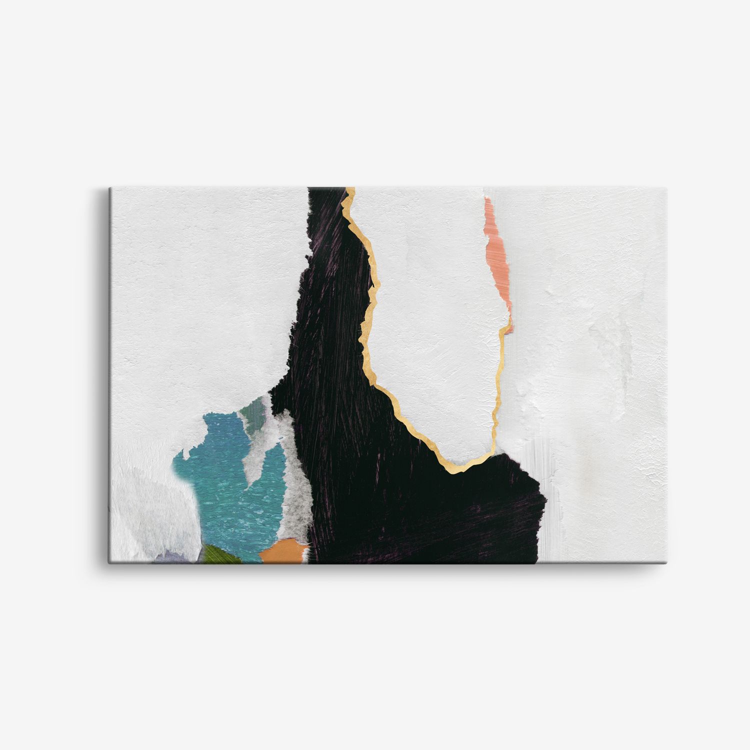 Abstract Kunstwerk Canvas