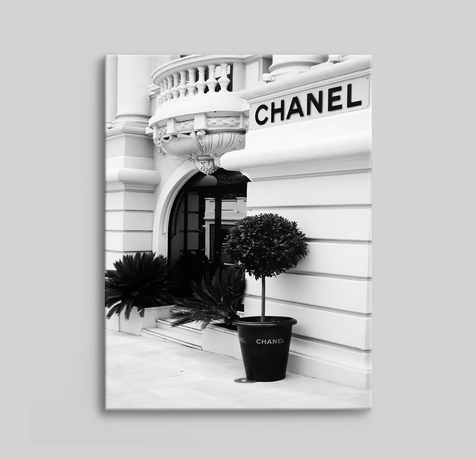 Chanel Storefront Canvas