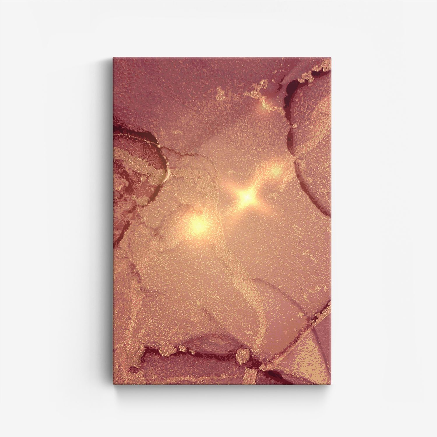 Abstracte kunst canvas