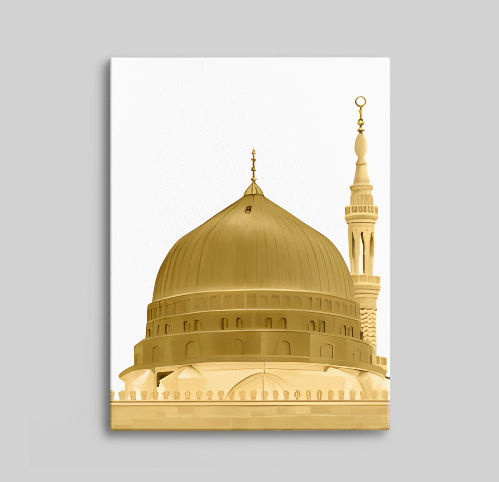 Gouden Koepel Canvas