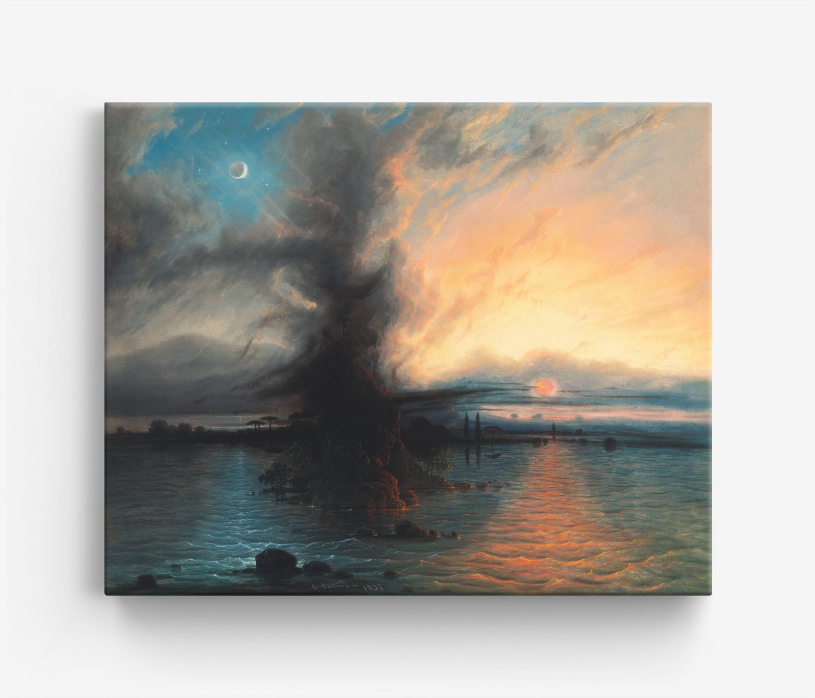The Fighting Temeraire Canvas