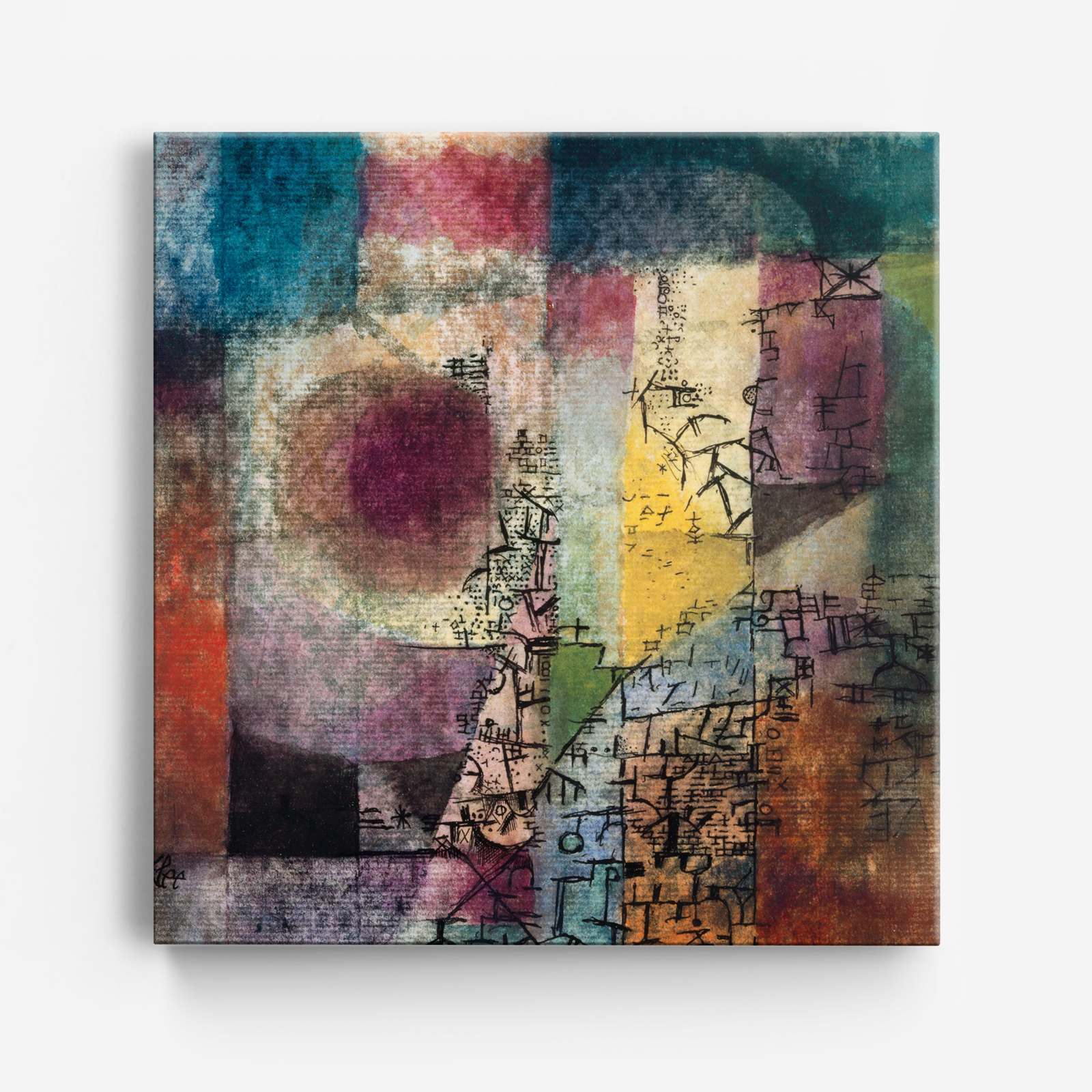 Paul Klee Abstract Canvas