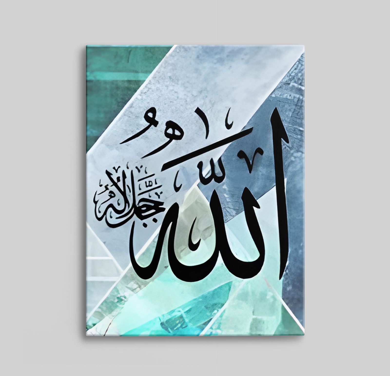 Abstract Religieus Canvas Kunst