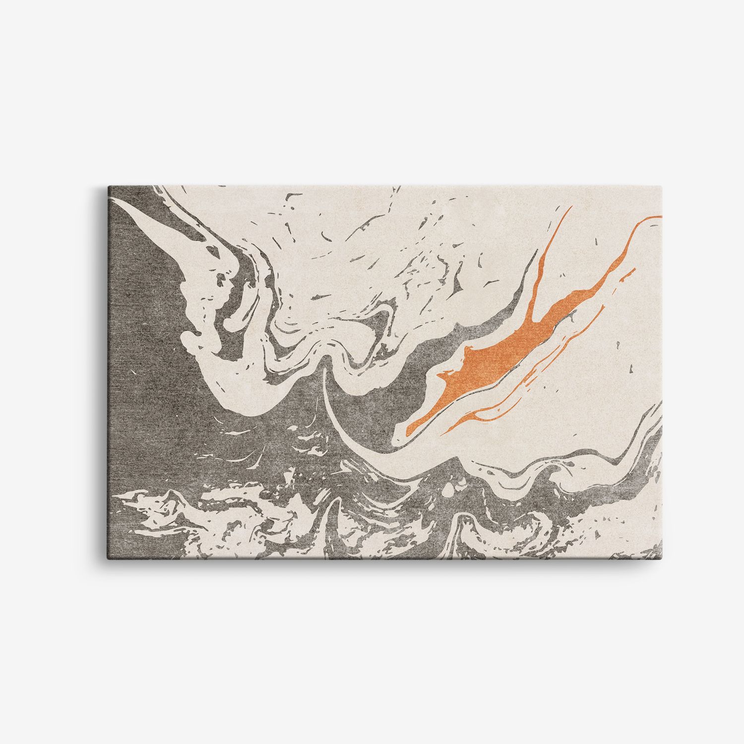 Abstracte kunst canvas - Enkel canvas