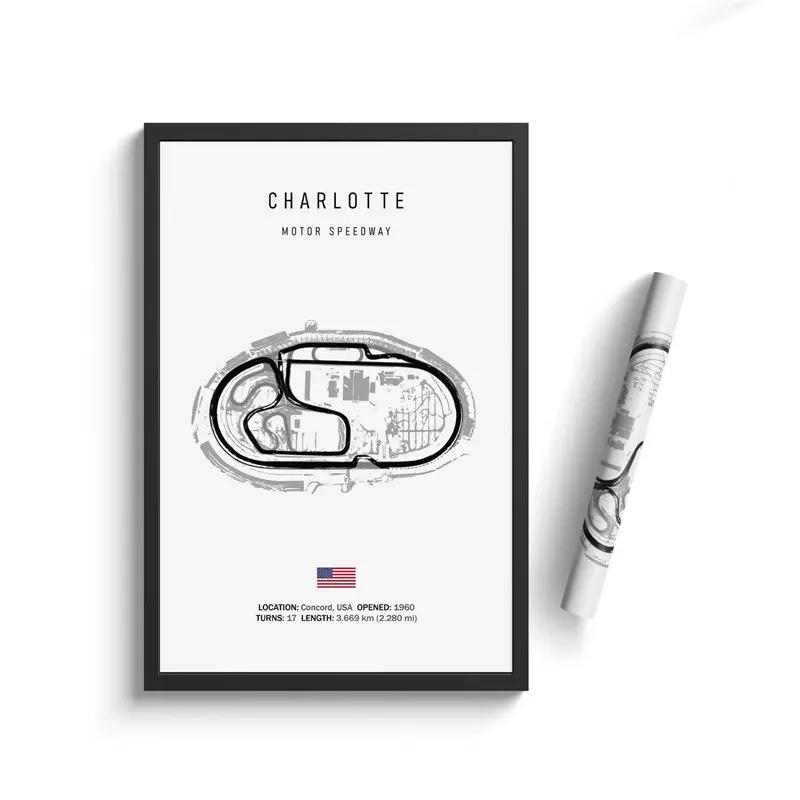Poster - CHARLOTTE / MOTOR SPEEDWAY