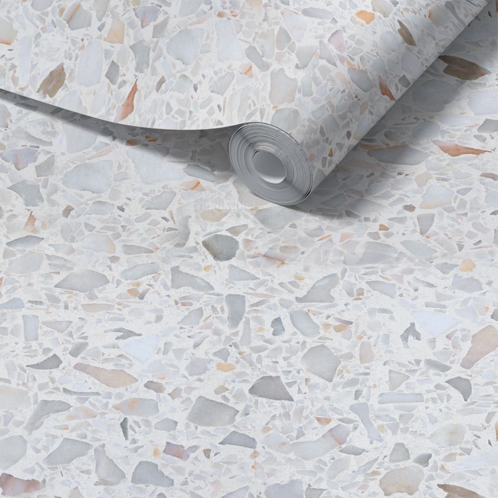 Terrazzo Steen Contactpapier