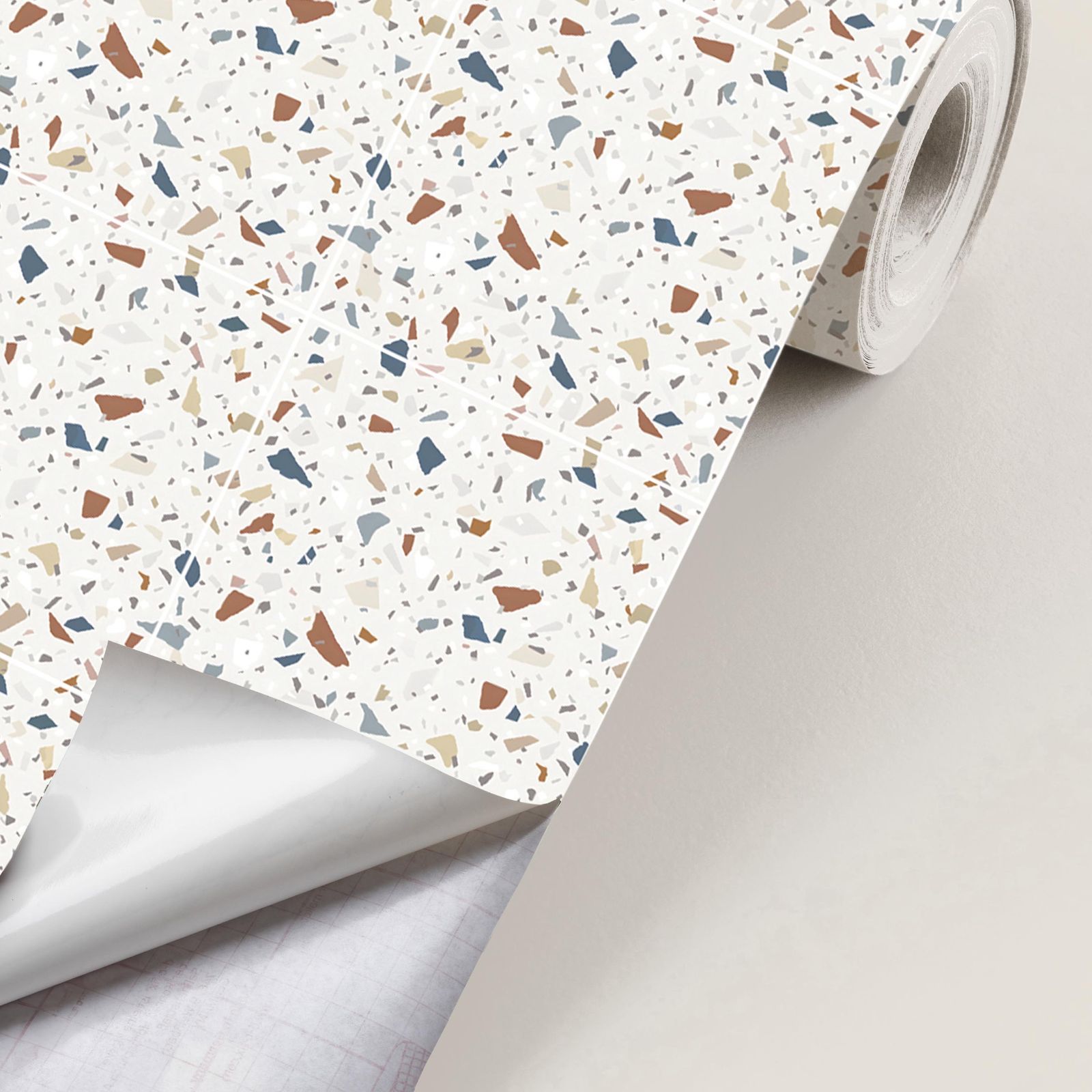 Contact Paper - Terrazzo Stijl / Peel and Stick