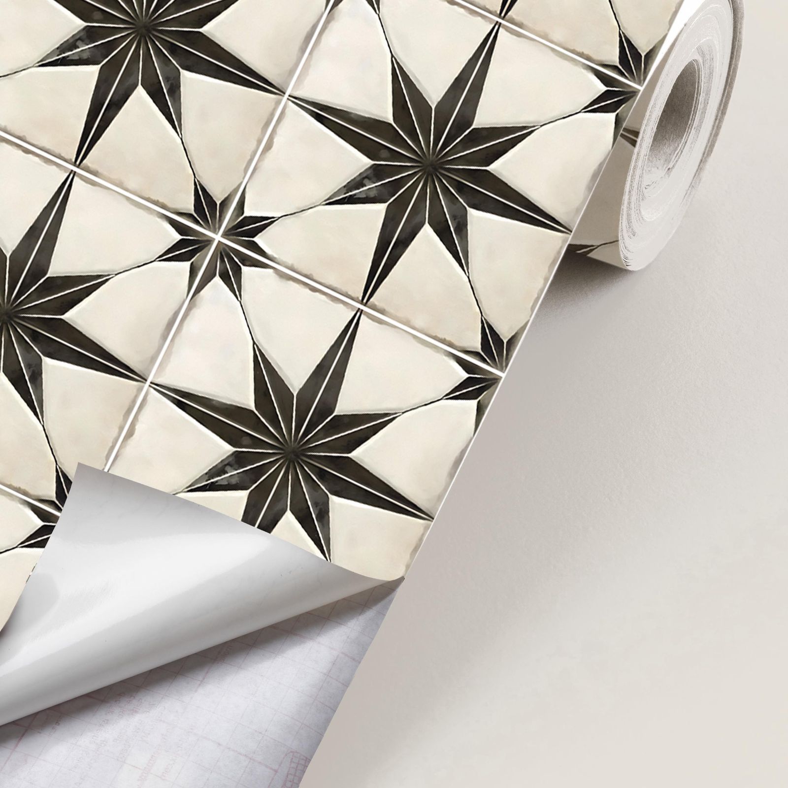 Contact Paper - Sterrenpatroon / Peel and Stick