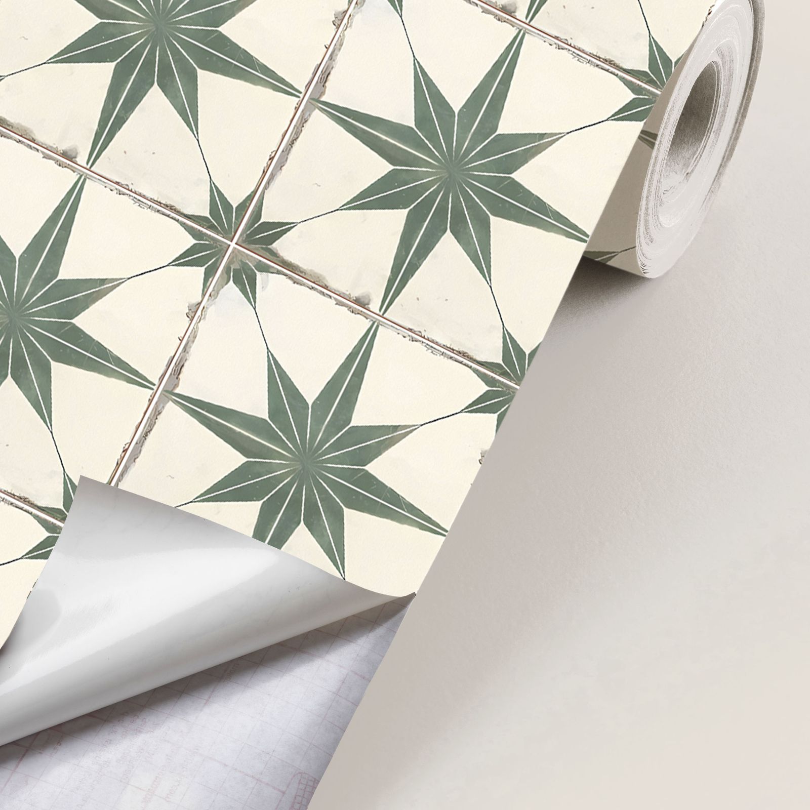 Contact Paper - Sterrenpatroon / Peel and Stick