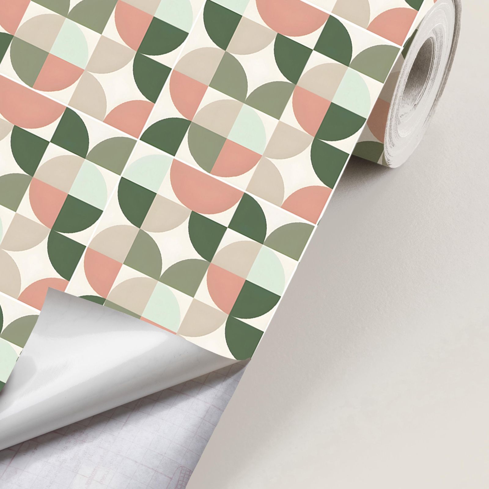 Contactpapier - Geometrisch Patroon / Peel and Stick