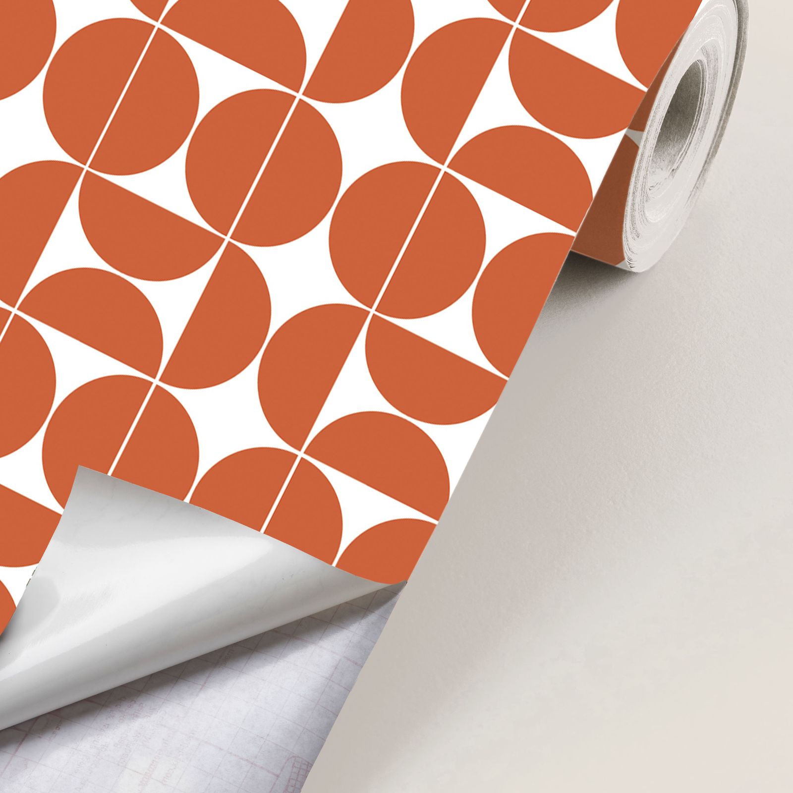 Contact Paper - Geometrisch Patroon / Peel and Stick