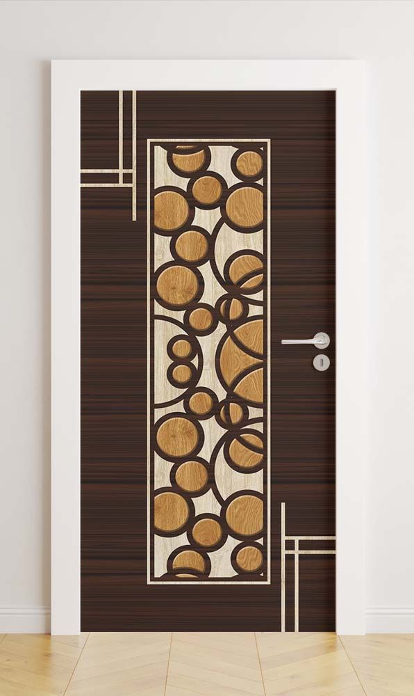 Door stickers - Geometrische Cirkels / Peel and Stick