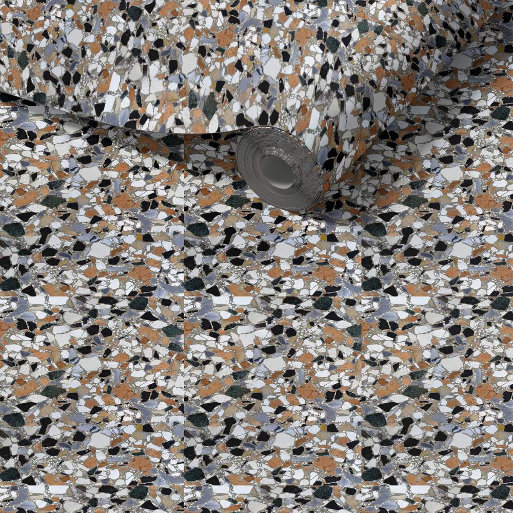 Stijlvol Terrazzo Contactpapier