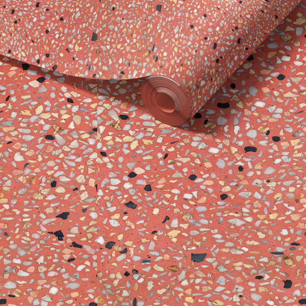 Terrazo Contactpapier Rol