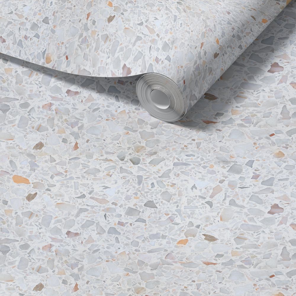 Terrazzo stijl contactpapier