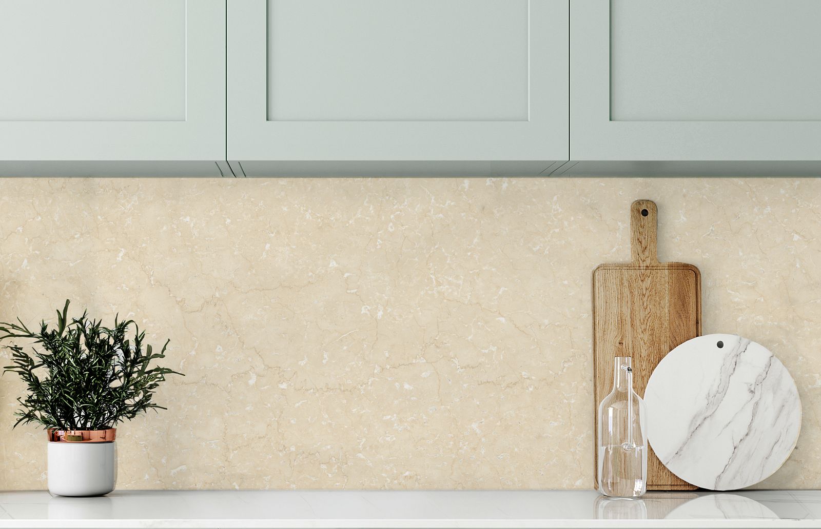 Beige Marmer Contactpapier