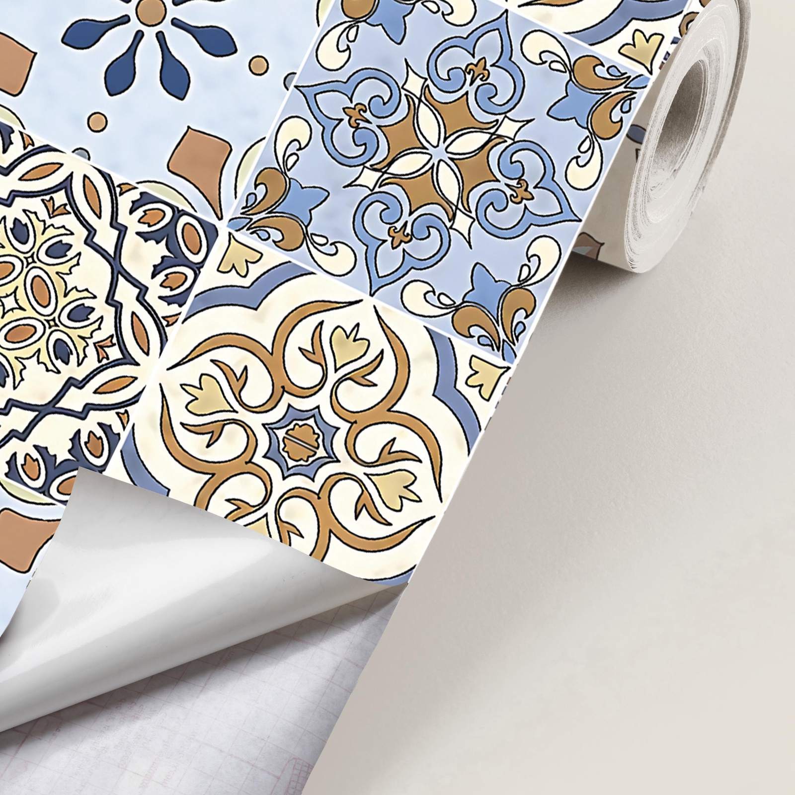 Contact Paper - Marokkaanse Tegels / Peel and Stick