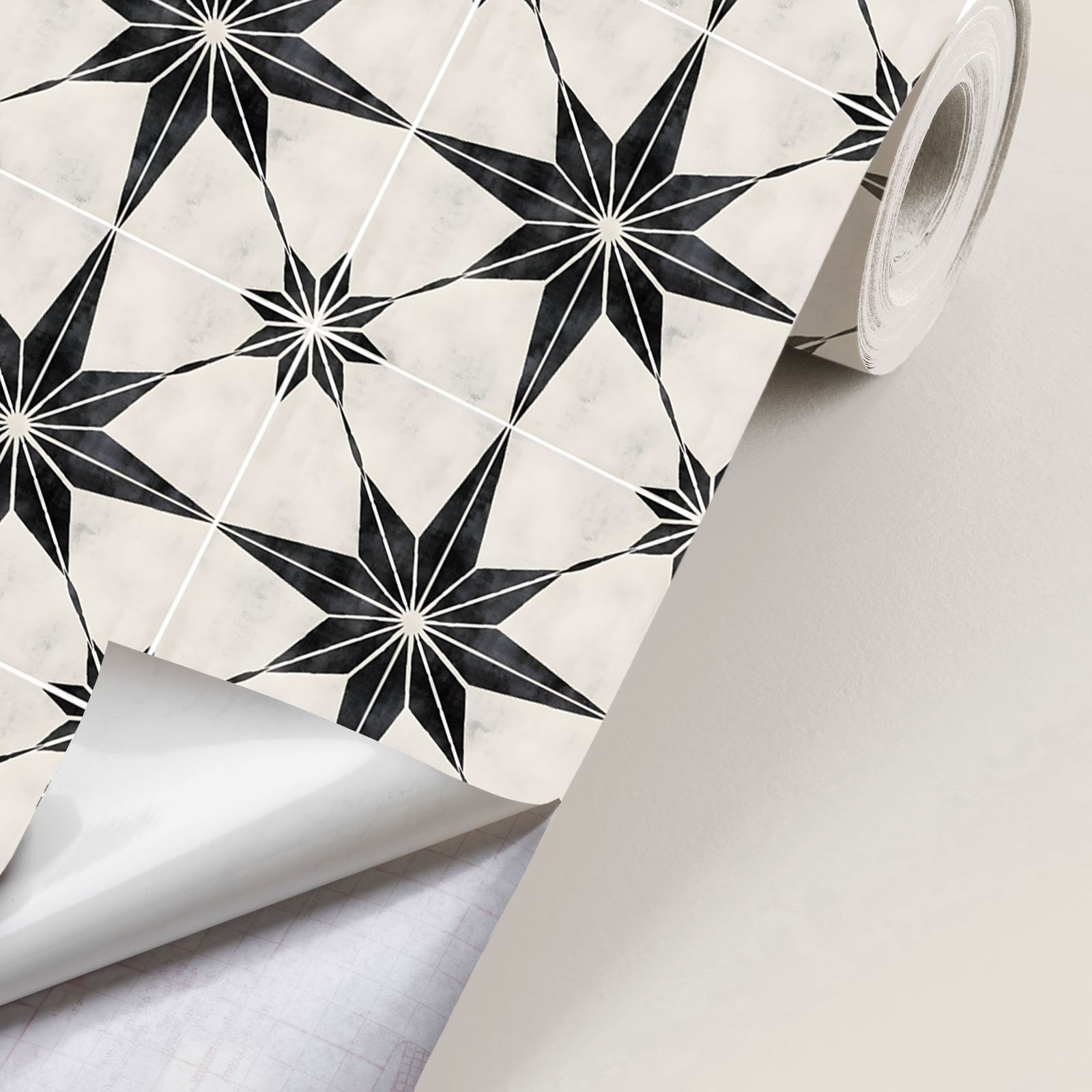Contact Papier - Sterrenpatroon / Peel and Stick
