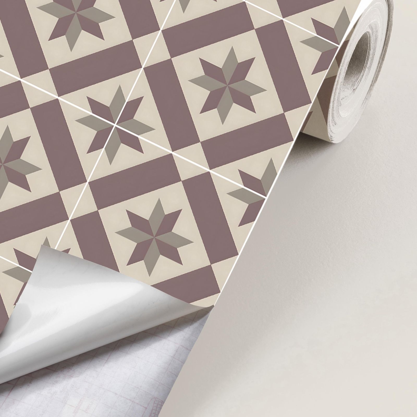 Contactpapier - Sterpatroon / Peel and Stick
