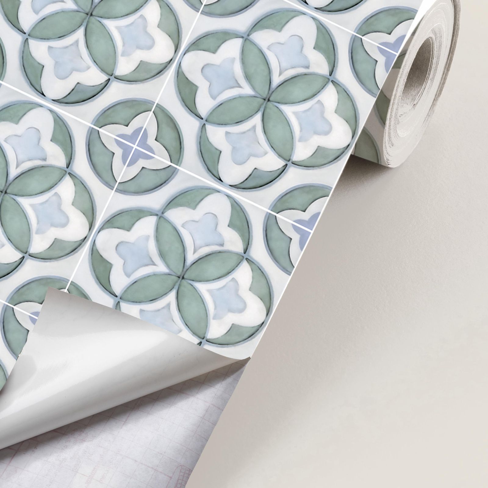 Contact Paper - Geometrisch Patroon / Peel and Stick