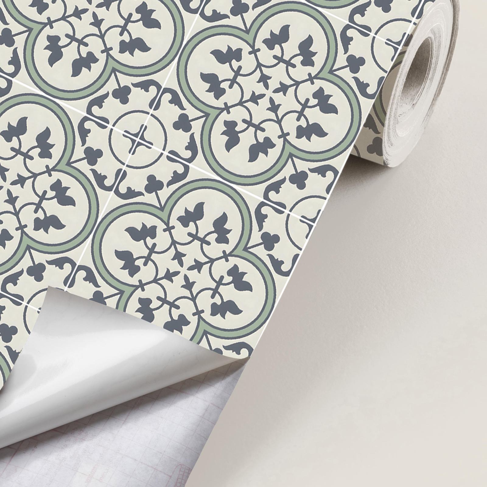 Contactpapier - Vintage Patroon / Peel and Stick