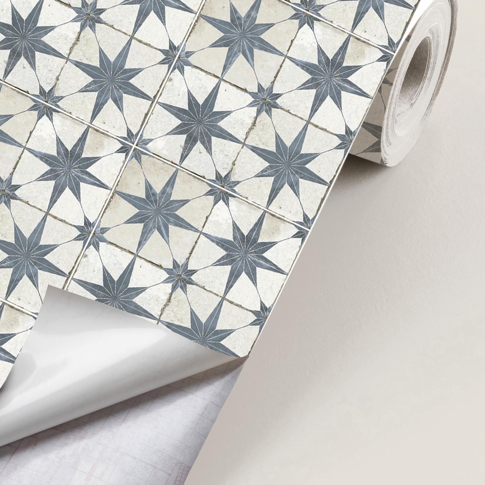 Contactpapier - Sterrenpatroon / Peel and Stick