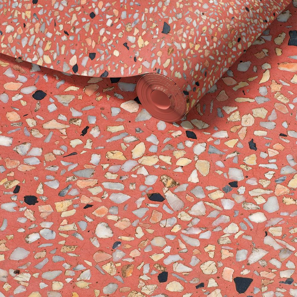 Terrazzo Roze Contactpapier