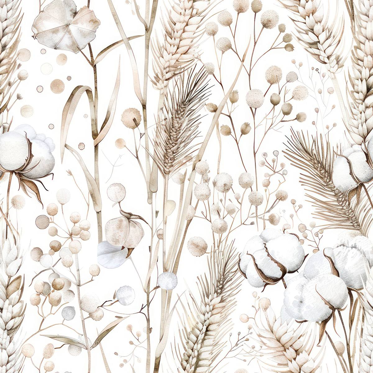 Bloemenpatroon Contactpapier