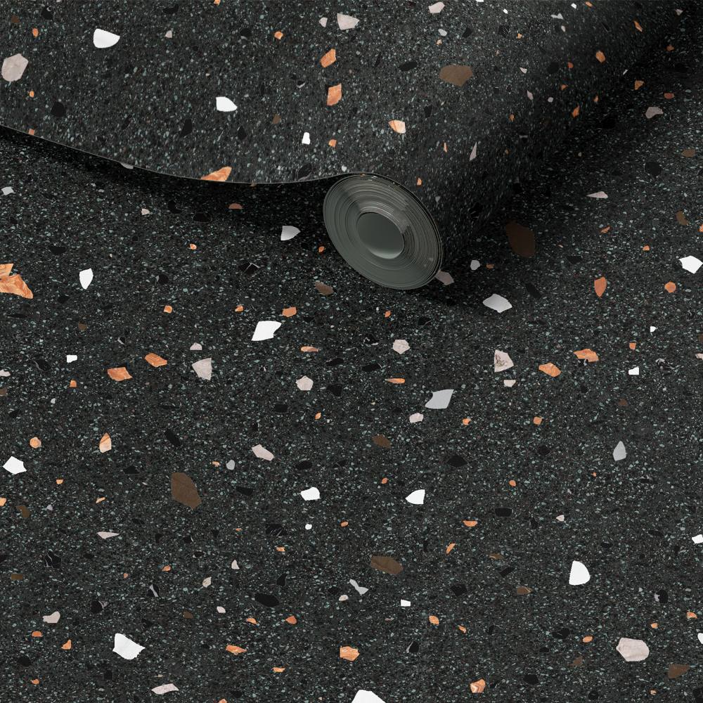 Kleurrig Terrazzo Contactpapier