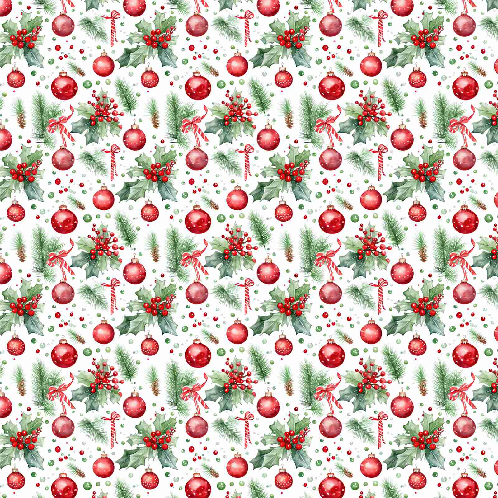 Feestelijk kerst-contactpapier