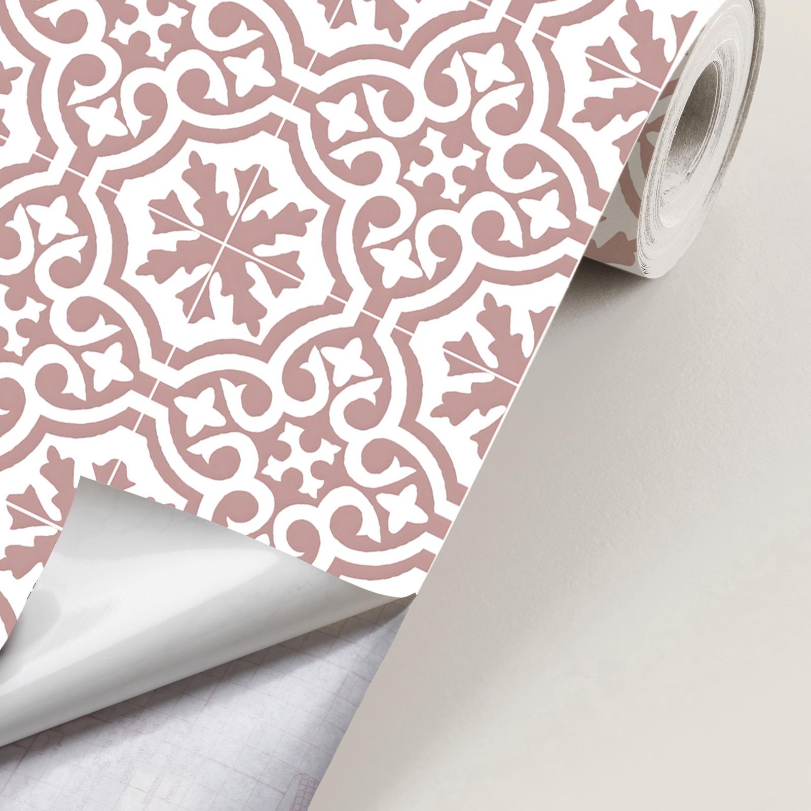 Contact Paper - Vintage Pattern / Peel and Stick
