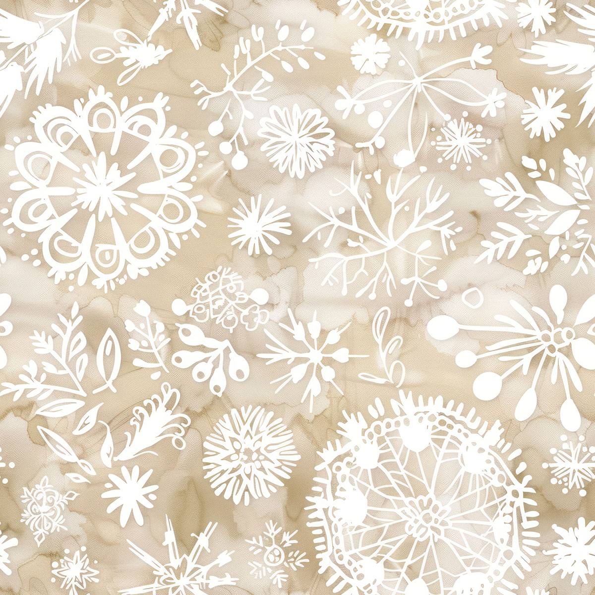 Bloemenpatroon Contactpapier