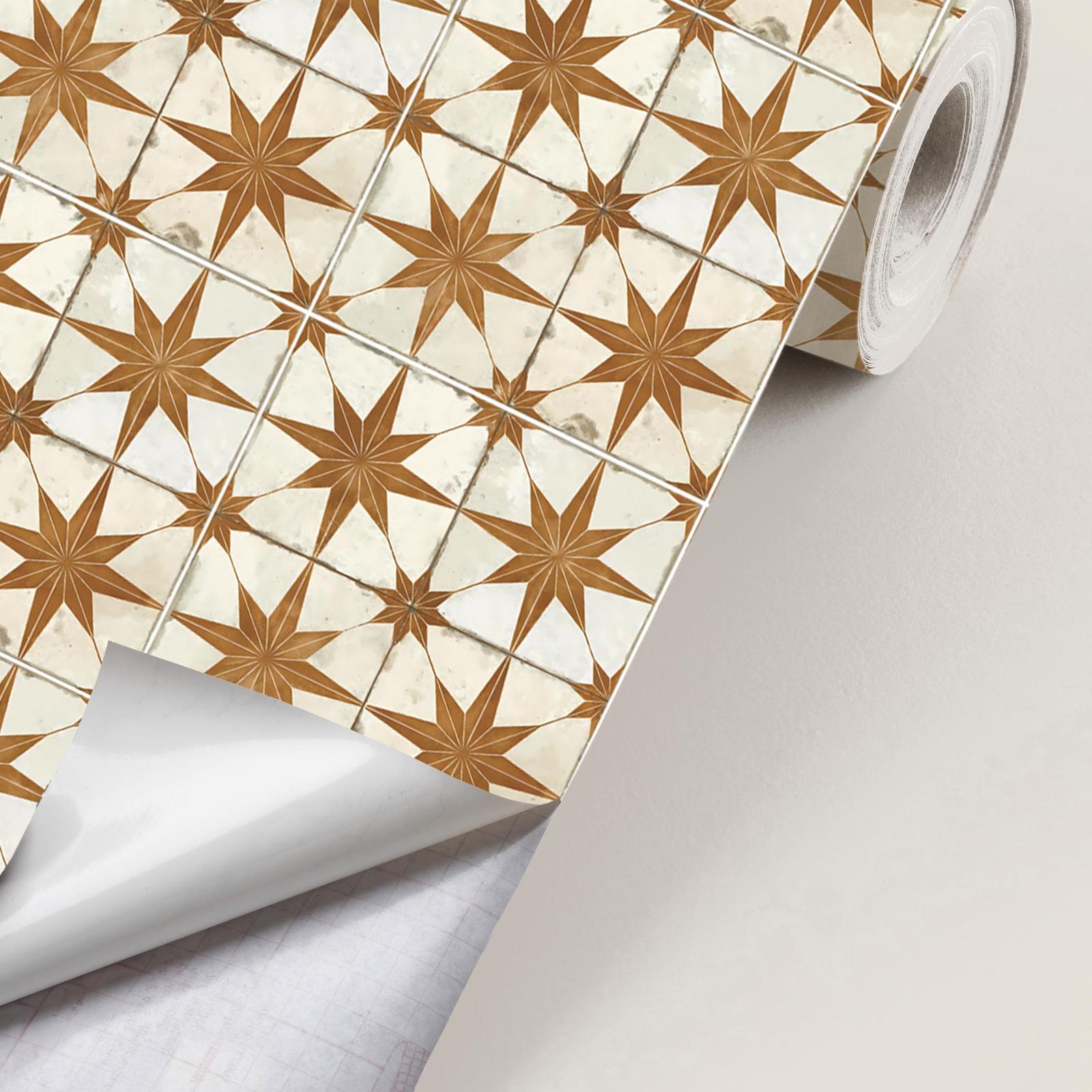 Contactpapier - Sterrenpatroon / Peel and Stick