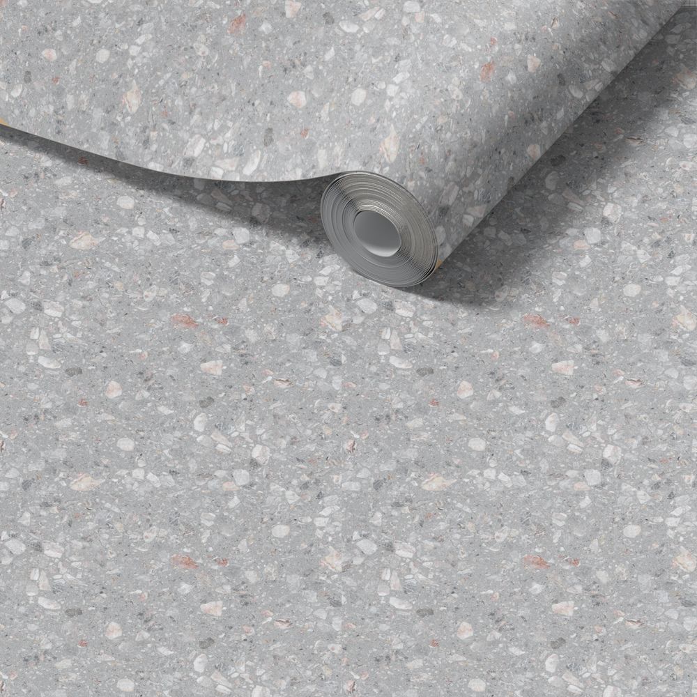 Terrazzo Patroon Contactpapier