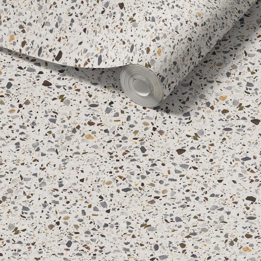 Terrazzo patroon contactpapier