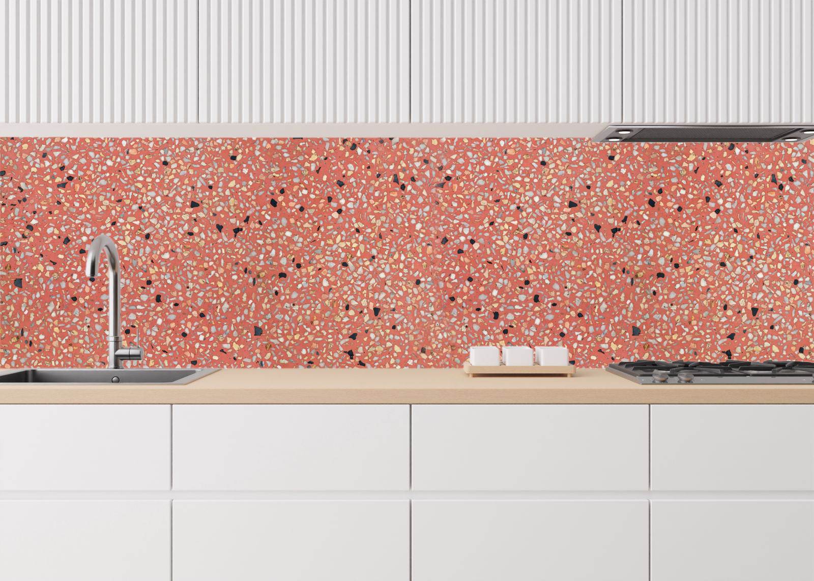 Terrazzo Contactpapier Rol
