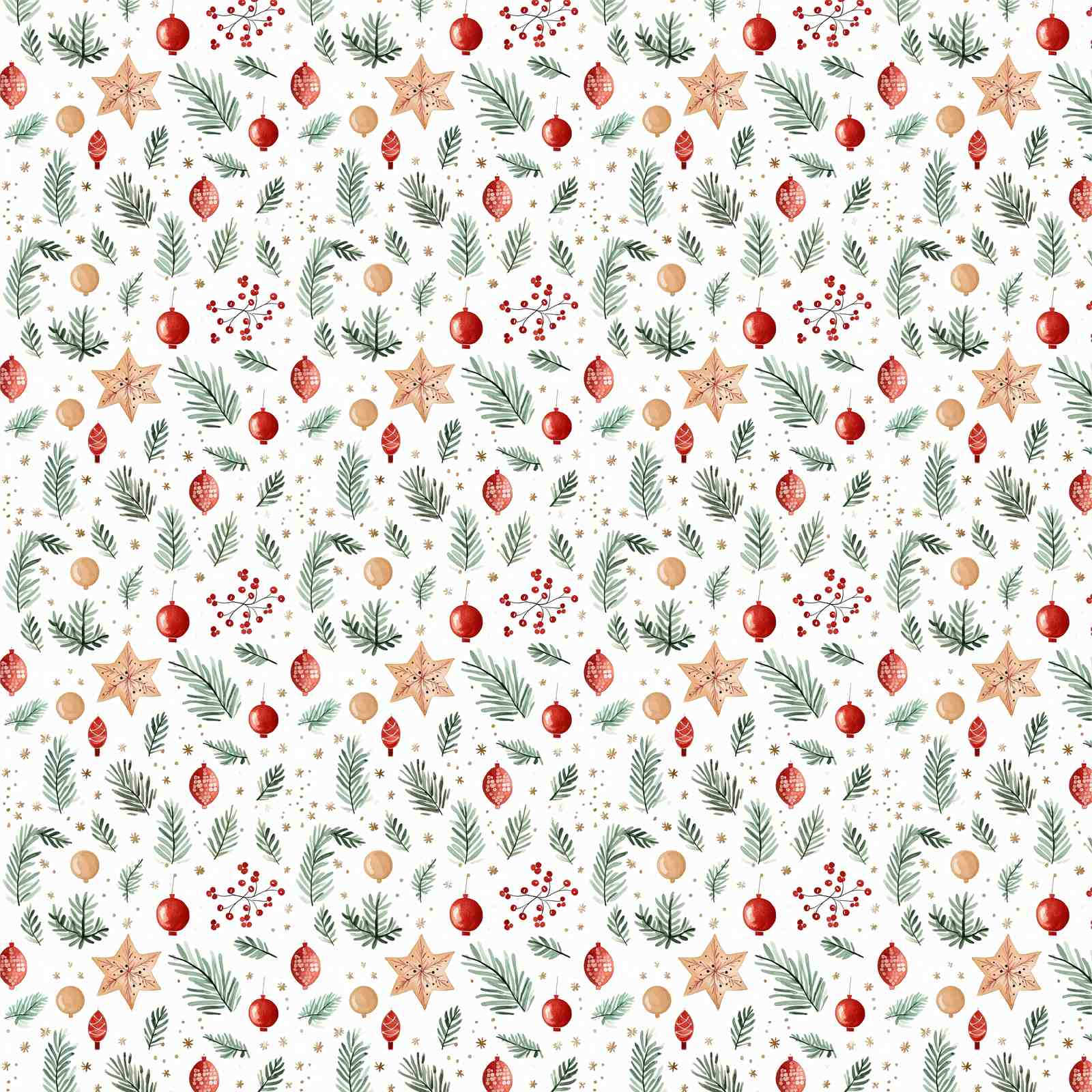 Kerstpatroon Contactpapier