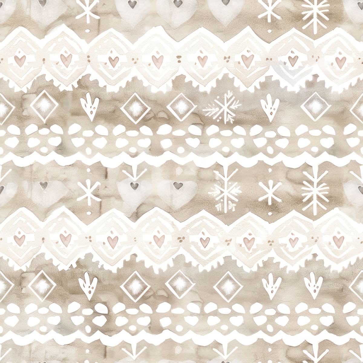 Gepatroond Scandinavisch Contactpapier