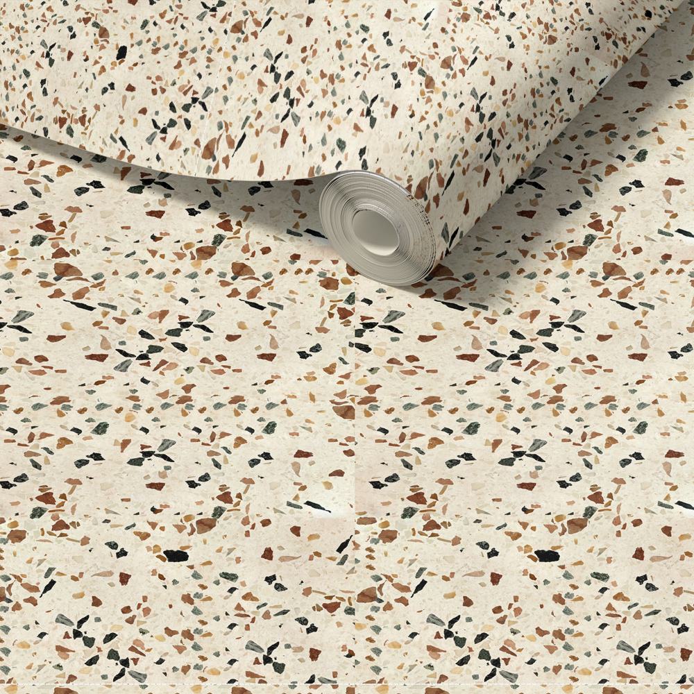 Contactpapier Terrazzo Stenpatroon