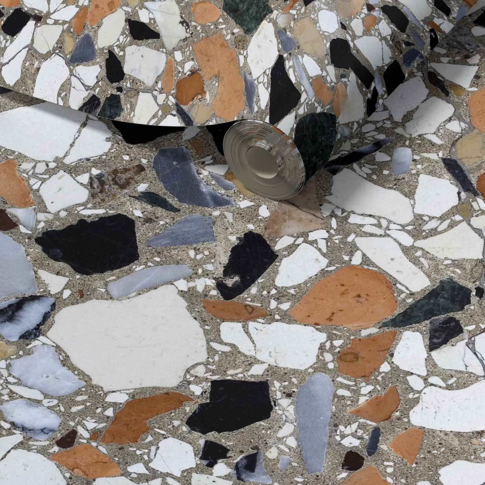 Terrazzo Contactpapier Rol